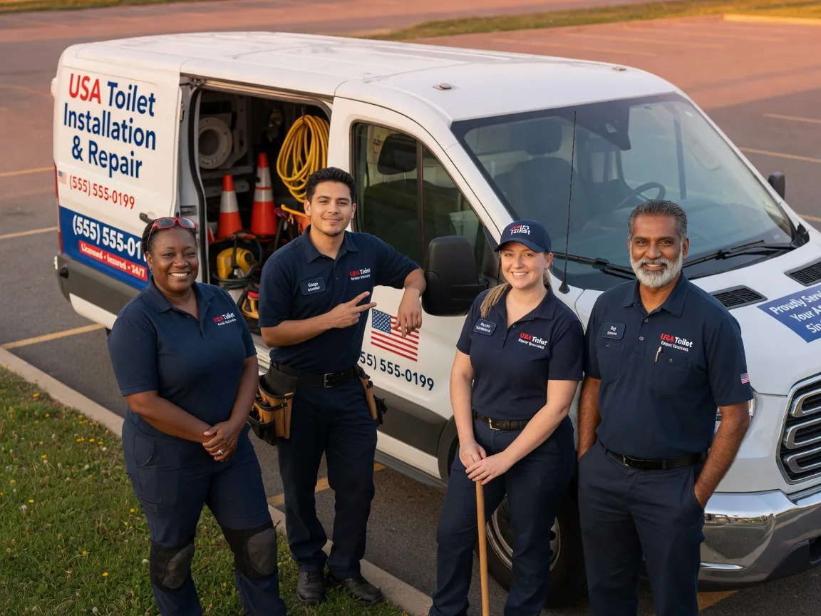 Toilet Installation company in Honobia, OK